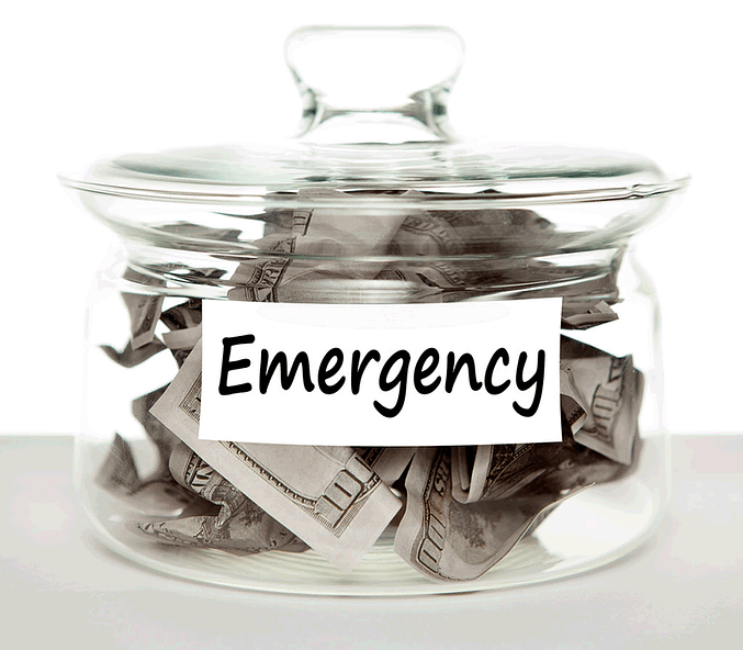 emergency funds