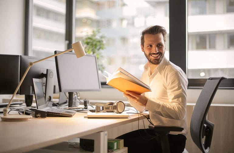 Factoring broker